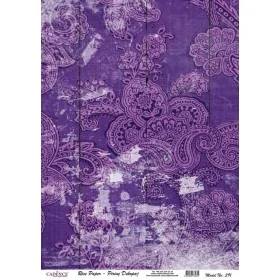Model 391 Cadence Pirinç Dekopaj Kağıdı 30x42cm.